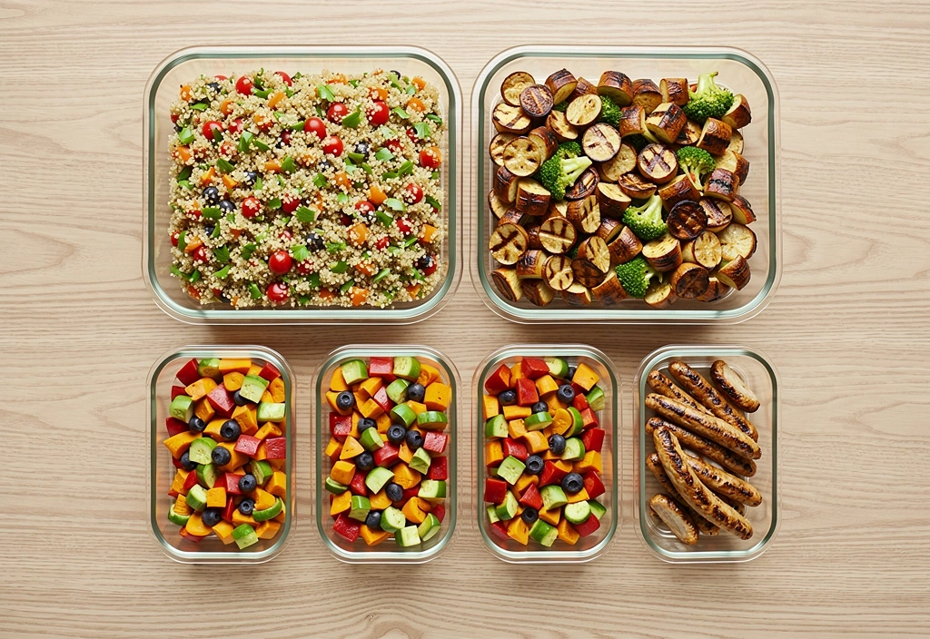 Planificación de comidas saludables